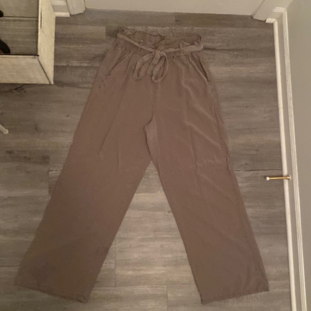Paper bag pants